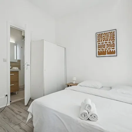 Apartament Chic And Comfortable Paryż