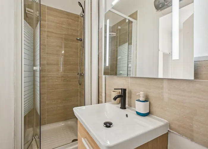 Apartman Chic And Comfortable Párizs