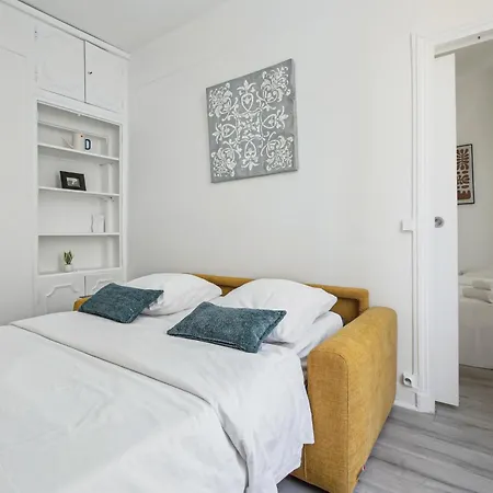 Appartement Chic And Comfortable Paris